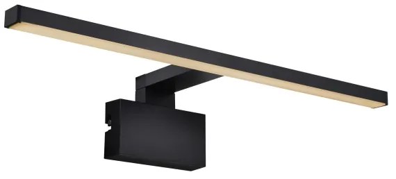 Nordlux - LED Kúpeľňové osvetlenie zrkadla MARLEE LED/8,9W/230V IP44 čierna