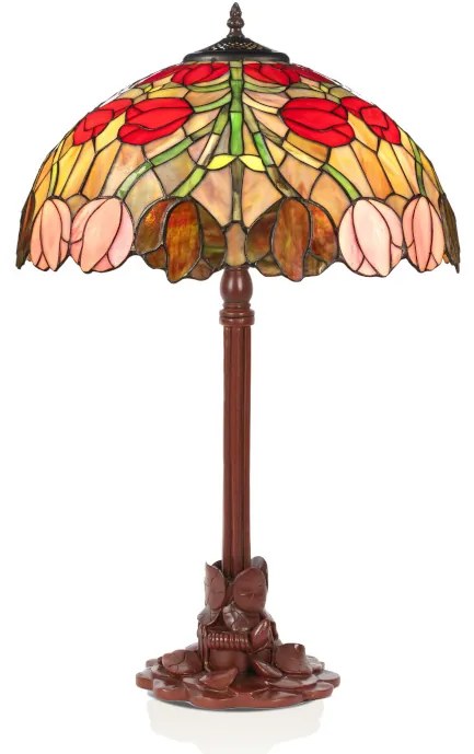 Classic style Tiffany lampa TULIP 61*Ø40