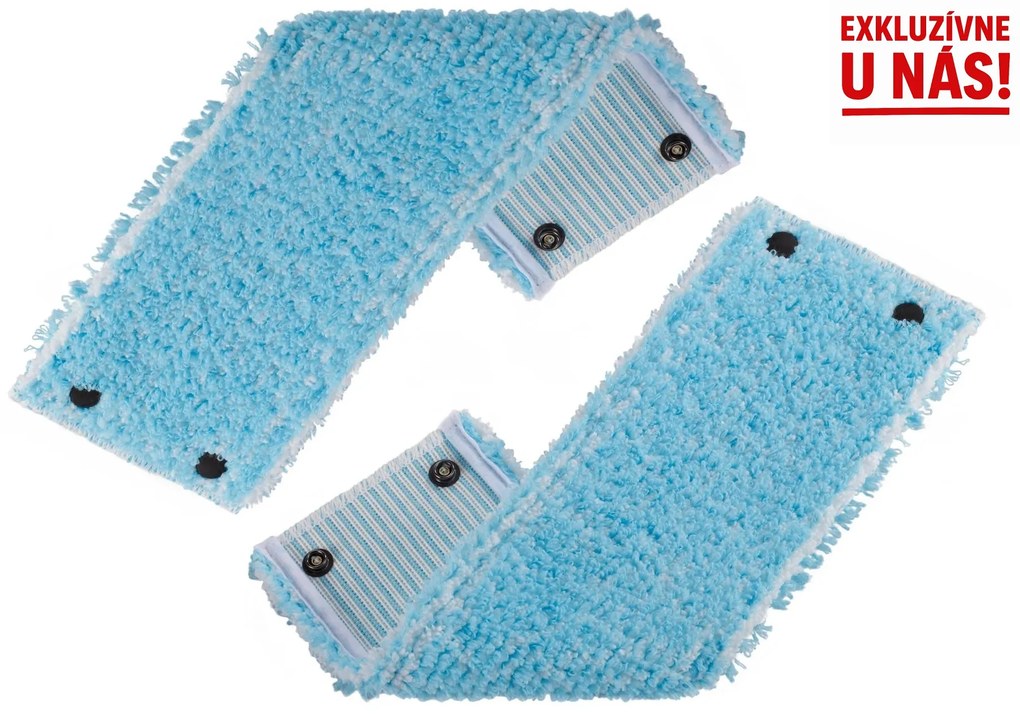Návlek na mop Combi/Clean Twist M Super Soft - 2 ks v balení