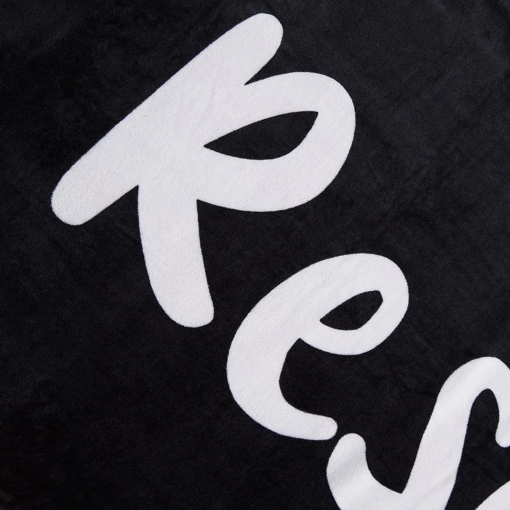 Čierna plážová osuška 78x200 cm Beach Sun – Catherine Lansfield