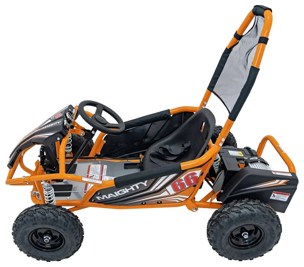 Elektrická motokára MAIGHTY Orange