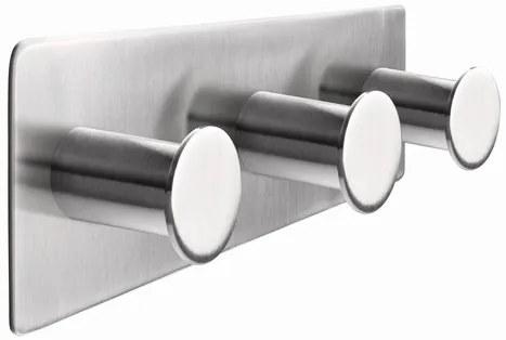 Tesa PowerButton háčik kartáčovaná oceľ 59334-00000-01