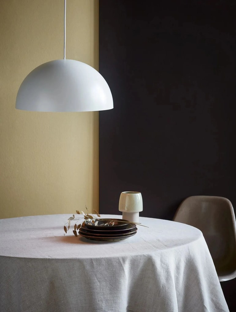 Nordlux Biely závesný luster Ellen 40 pre žiarovku E27 48573001