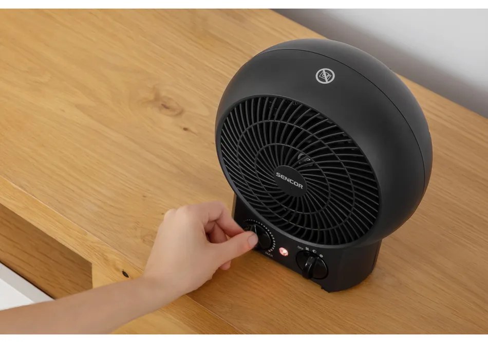 Sencor SFH 7021BK teplovzdušný ventilátor