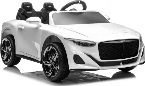 Detské elektrické autíčko Bentley Batur kabriolet biele