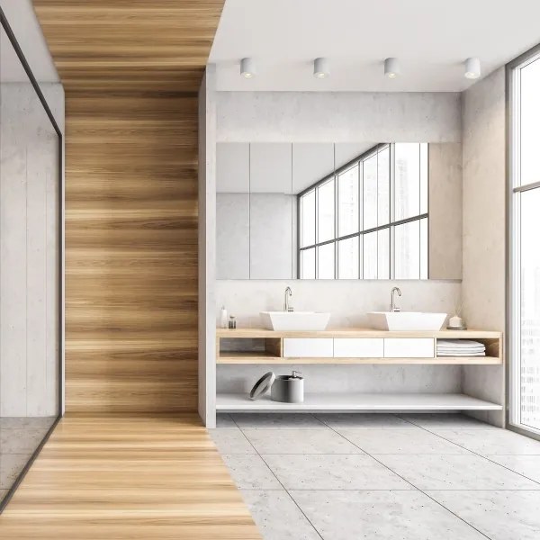 Zuma Line ACGU10-158-N - Bodové svietidlo RONDIP SL 1xGU10/50W/230V IP44 biela