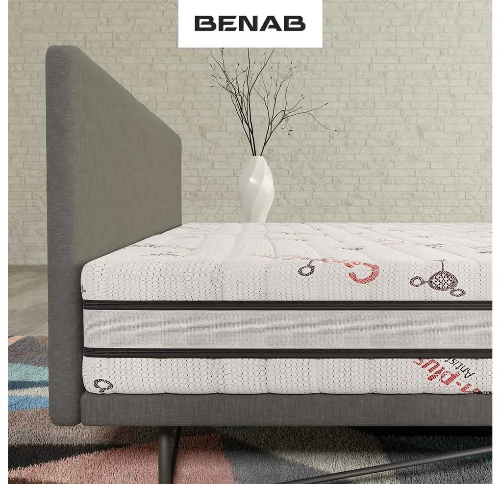 Taštičkový matrac Benab Persefona S2000 200x180 cm (T4/T3). Akcia -10%. Vlastná spoľahlivá doprava až k Vám domov. 763558