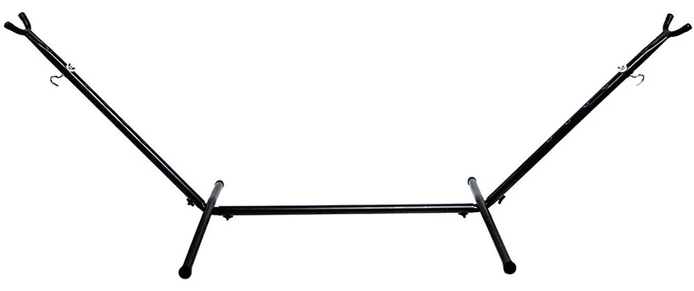 Kovový stojan na hojdaciu sieť