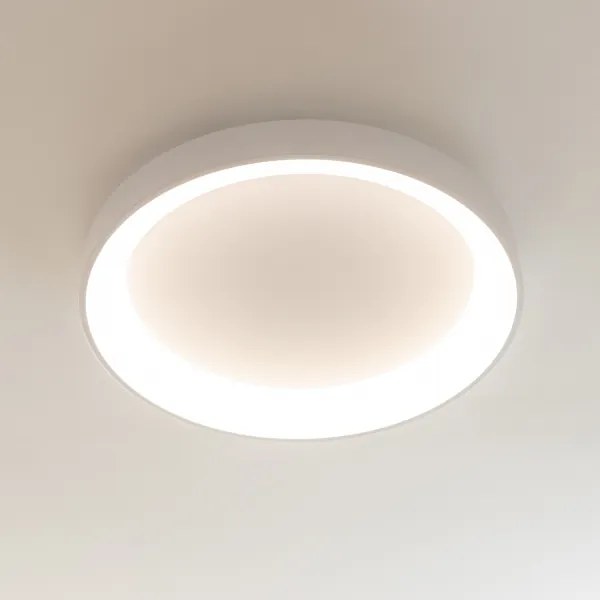 Brilagi - LED stmievateľné stropné svietidlo FALCON II LED/99W/230V pr. 60 cm biele + DO