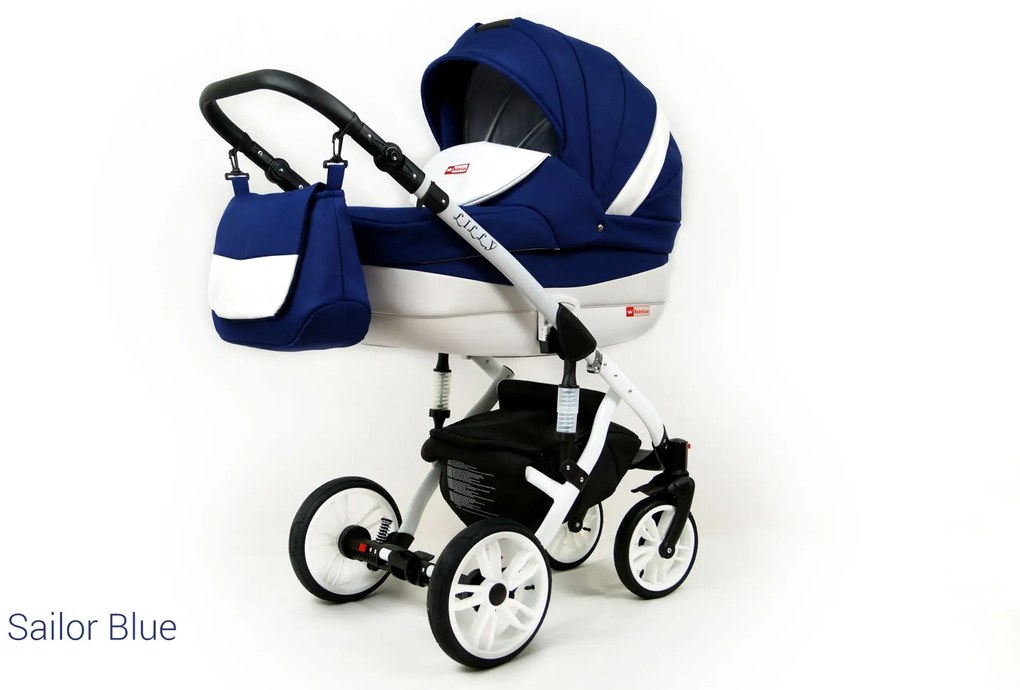 Kombinovaný kočík Raf-pol Lilly - Sailor Blue (2-kombinácia)
