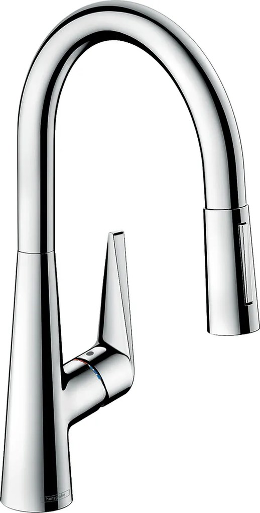 Hansgrohe Talis M51, drezová batéria s výsuvnou spŕškou, EcoSmart, chrómová, HAN-72817000