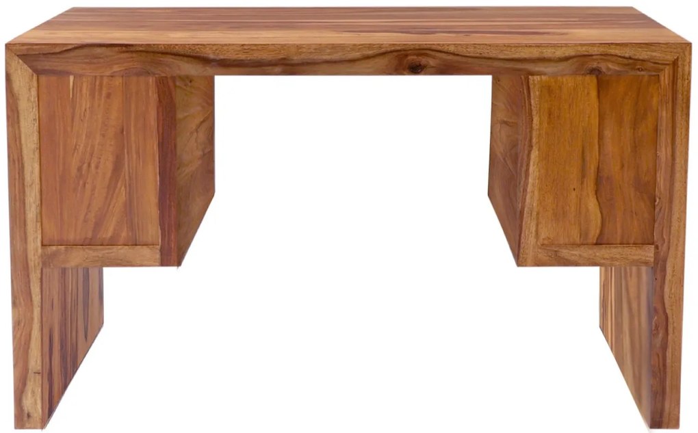 furniture-nabytek.cz - Psací stůl z masivu 130x76x70 z dřeva palisandr