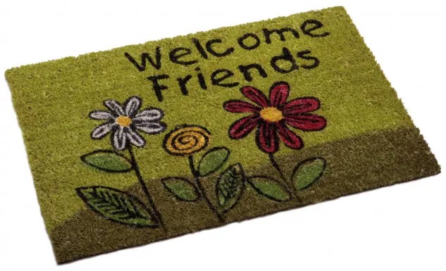 Rohožka Hamat Ruco Print 401 Welcome Friends
