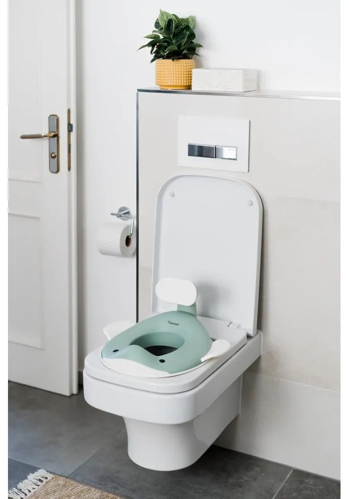 Zelené detské WC sedadlo - Kindsgut