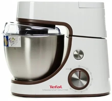 Tefal - Kuchynský robot MASTERCHEF GOURMET 1100W/230V biela