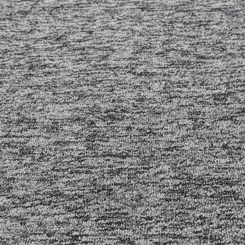 Metrážny koberec Artik New 025 šedý, na mieru, šíře 1m, šedá, filc, chodba / predsieň, Spoltex