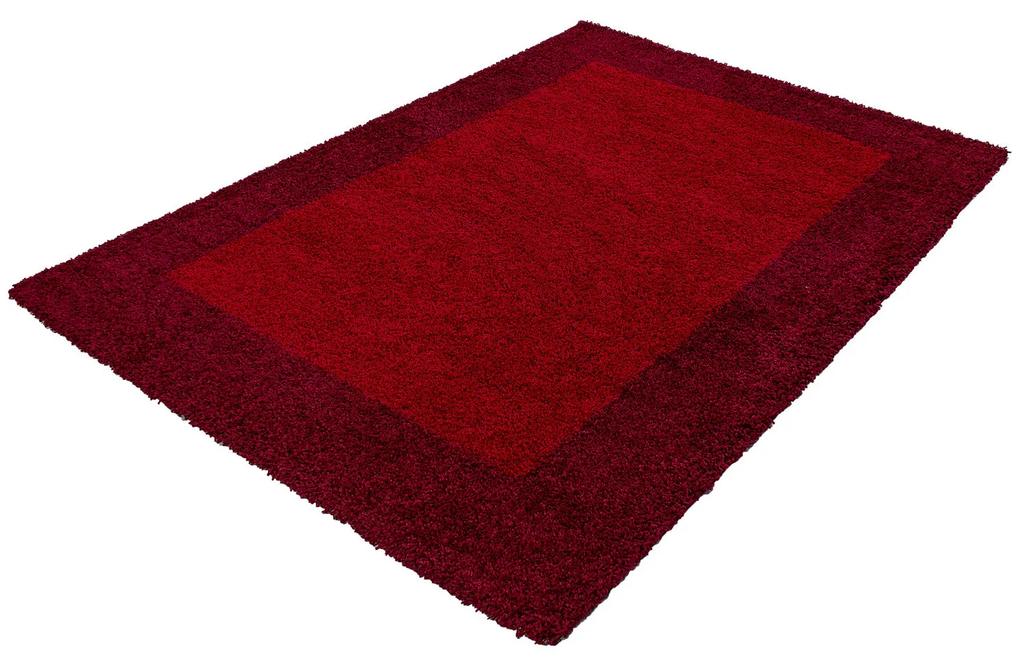 Ayyildiz Kusový koberec LIFE 1503, Červená Rozmer koberca: 240 x 340 cm