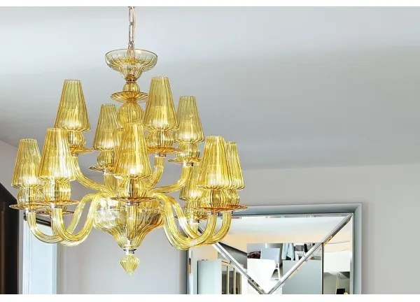 Redo IID C12 51 - Luster na reťazi IDILLIO 12xG9/48W/230V