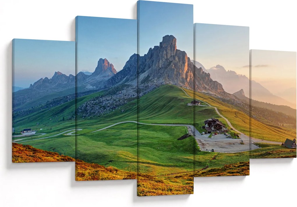 Obraz - Dolomity (150x105 cm)