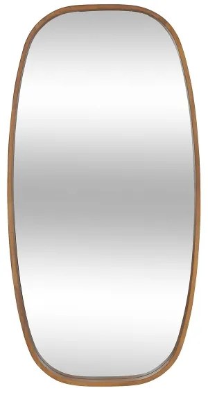 Atmosphera - Nástenné zrkadlo JASNA 113x57 cm kaučukovník