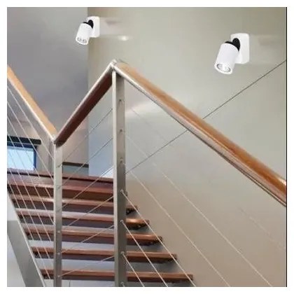 Azzardo AZ0662 - Bodové svietidlo TOMI 1xGU10/50W/230V