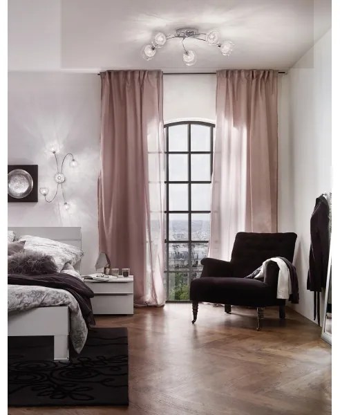 Eglo 93055 - Stropné svietidlo OVIEDO 5XG9/33W/230V