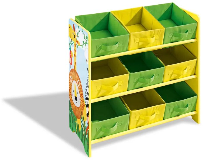 LIVARNO home Regál do detskej izby (100355559)