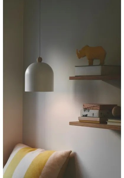 Nordlux - Luster na lanku GASTON 1xE27/40W/230V biela