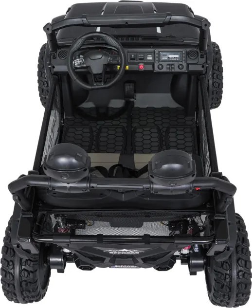 Elektrické autíčko PASSION 4x4 čierne
