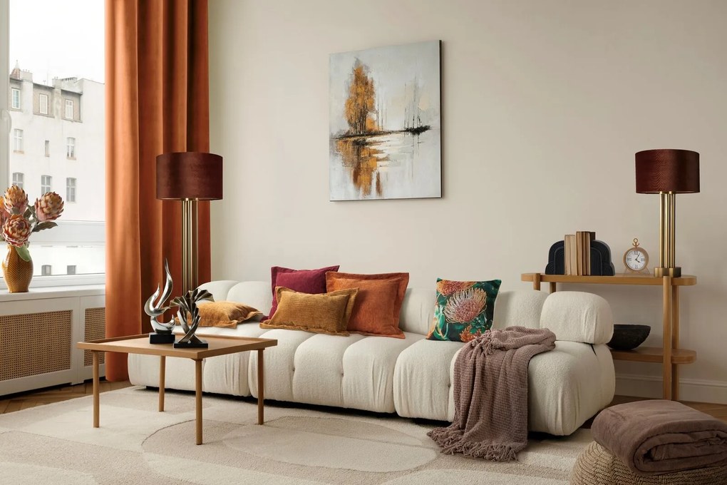 DEKA SIMPLE1 150X200 CM TMAVOHNEDÁ