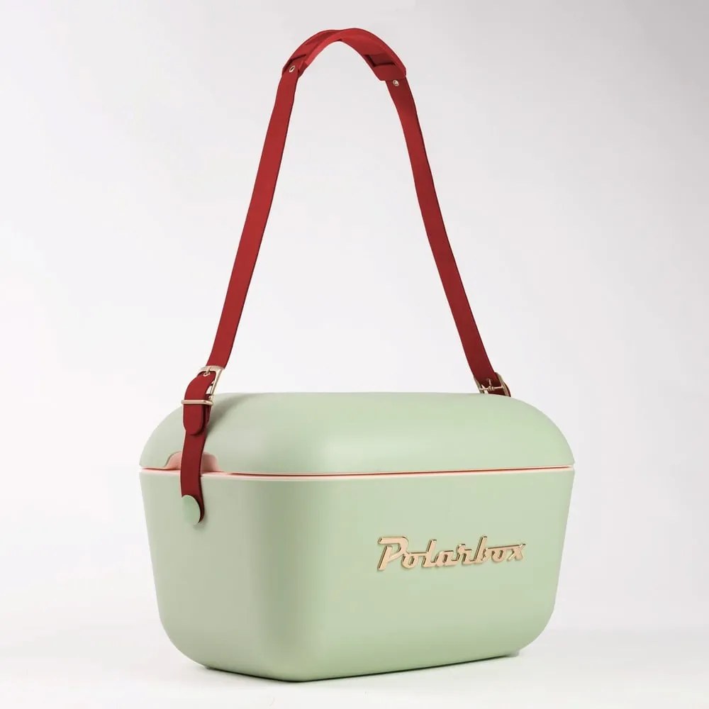 Svetlozelený chladiaci box 12 l Classic – Polarbox