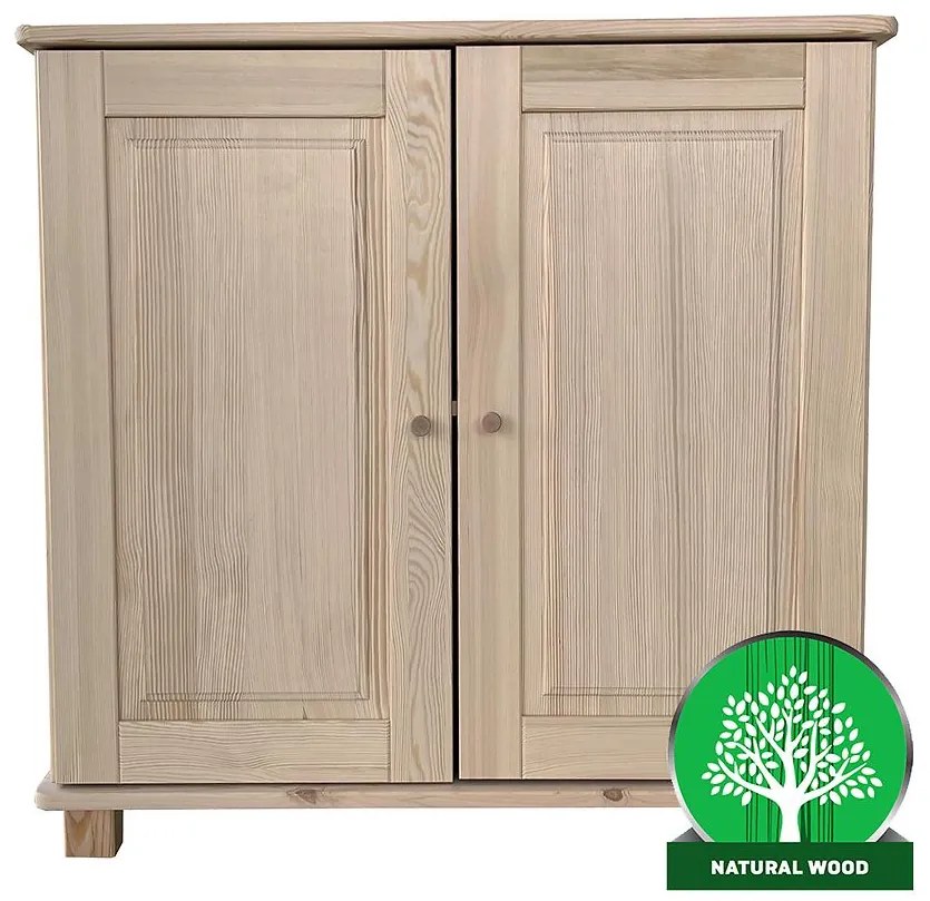 Komoda Nr 44 -2D/90X86X40 borovica