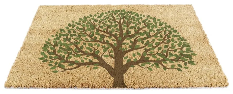 Rohožka z kokosového vlákna 40x60 cm Tree of Life – Artsy Doormats