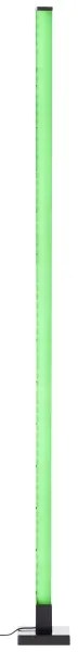 Brilliant - LED RGBW Stmievateľná stojacia lampa NEELE LED/6,5W/230V čierna + DO