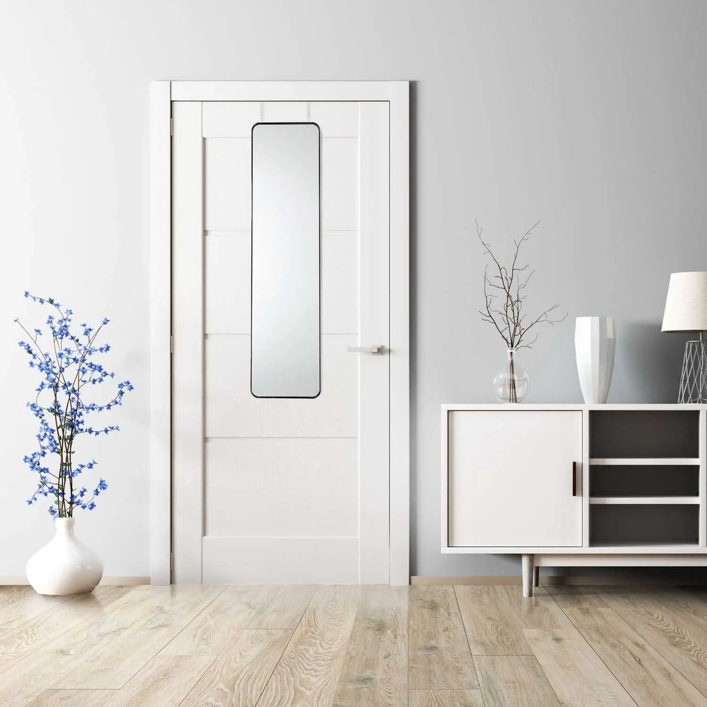 Zrkadlo Reflex, čierna