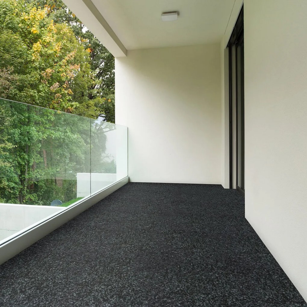 AKCIA: 180x550 cm Umelá tráva Wembley jedinečná čierna, šíře, čierna, nopy, chodba / predsieň, Betap