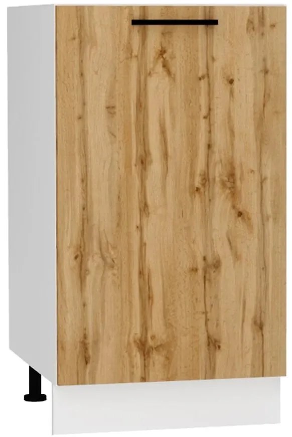 Kuchynská skrinka Bono D45 Pl dub wotan