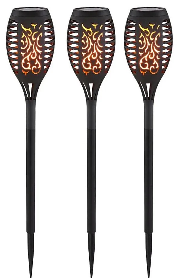 Globo 33536-3 - SADA 3x LED Solárna lampa LED/0,1W/3V IP44