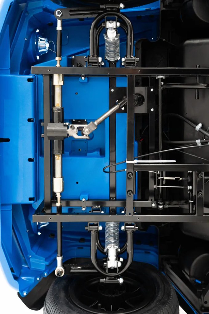 Ramiz Mercedes Benz MAYBACH G650 STRONG vozidlo Modrá