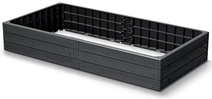 Vyvýšený záhon Antracit 149,2 cm IBWR-S433