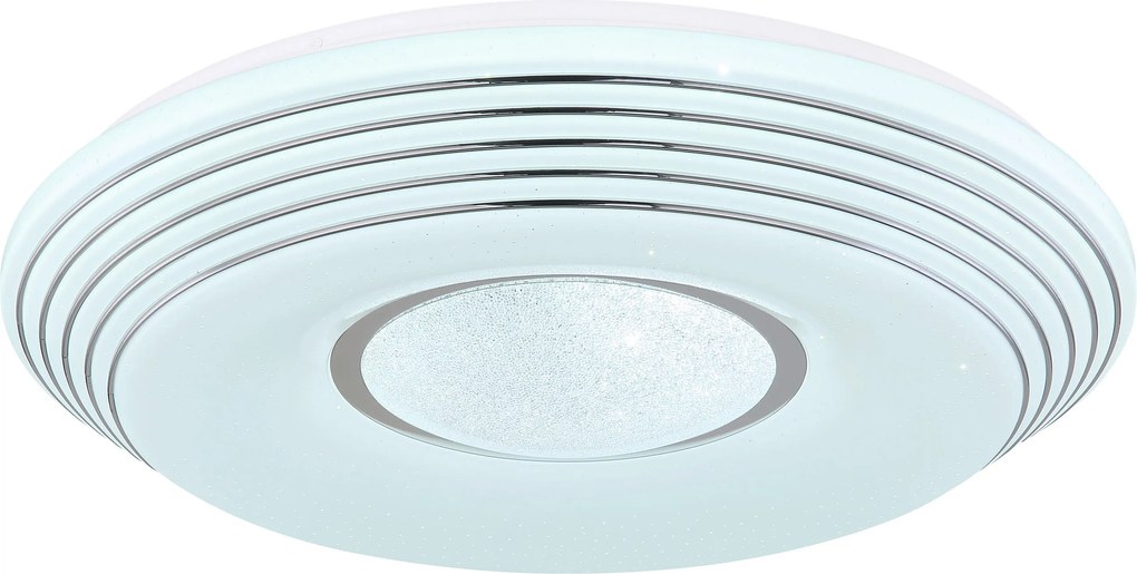 XXXLutz STROPNÉ LED SVIETIDLO, 50/8 cm Novel - Interiérové svietidlá - 008181059101