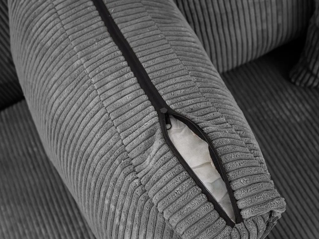 AKCIA Sivá sedacia súprava do U SMART COSARO 295x140 cm II. akosť