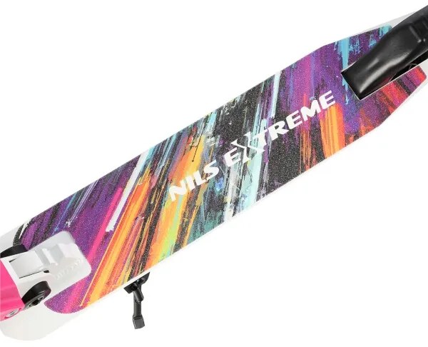 Skladacia kolobežka NILS Extreme HD541 ružová