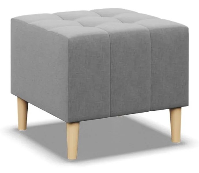 Malá taburetka OSLO Sivá I