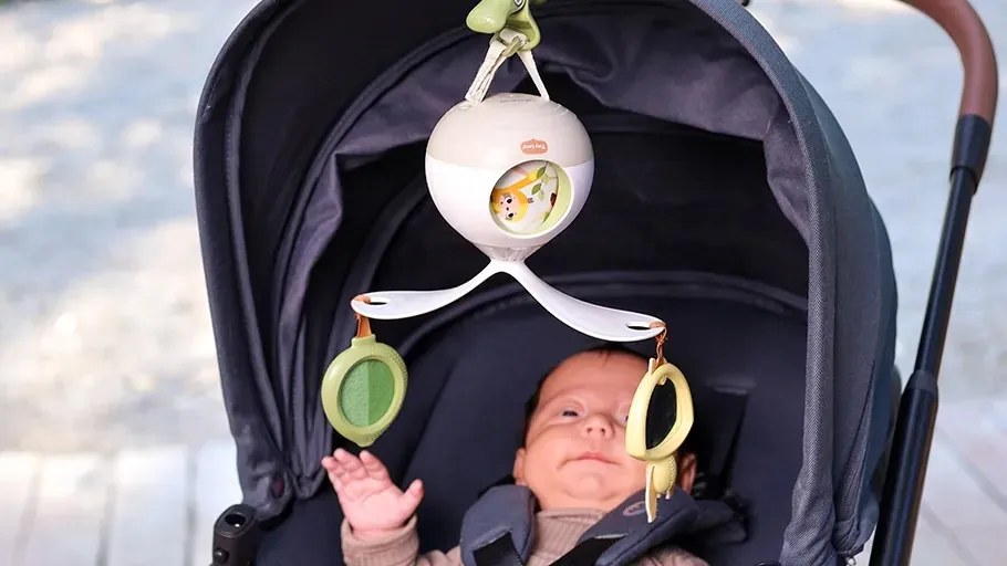 Hudobný box pre hru na brušku Boho Chic
