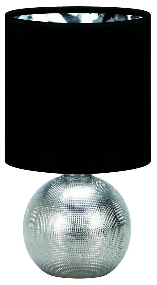 S.T.R. Moderná stolová lampa DORI LED, 6W, denné biele svetlo, červená
