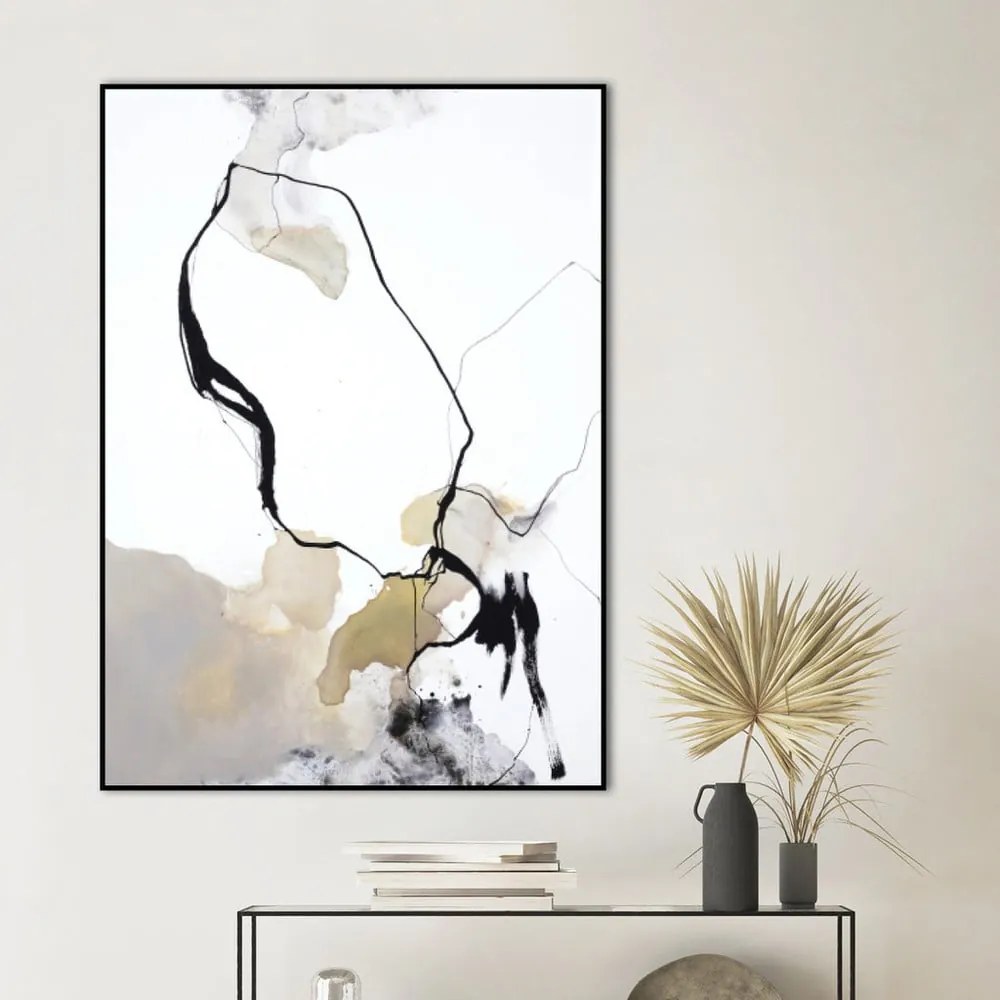 Obraz 50x70 cm Line Dance – Malerifabrikken