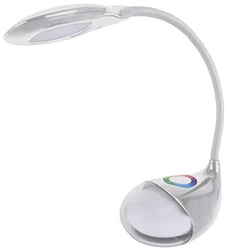 STRÜHM Dotyková stmievateľná stolná lampa BOA LED WHITE RGB 4000