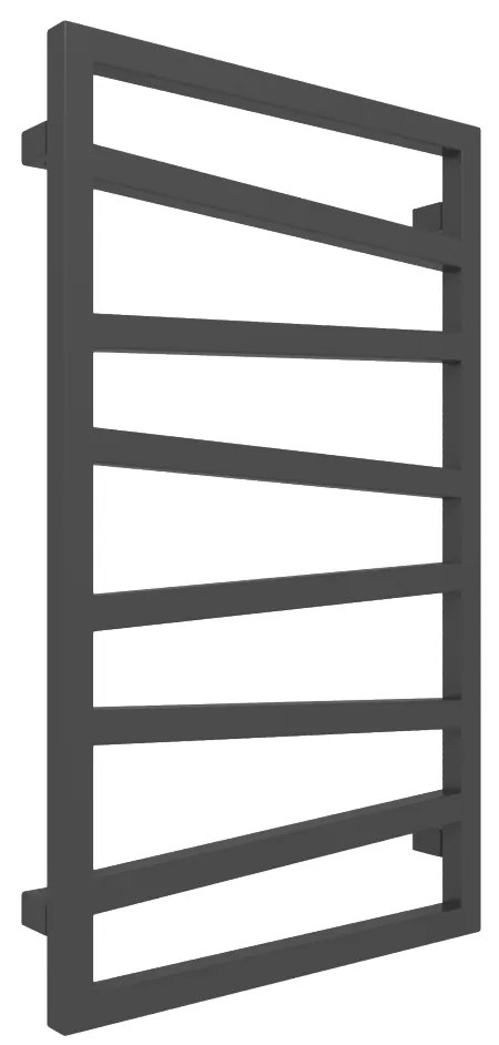 Terma Zigzag 835x500 vodný radiátor Heban SX