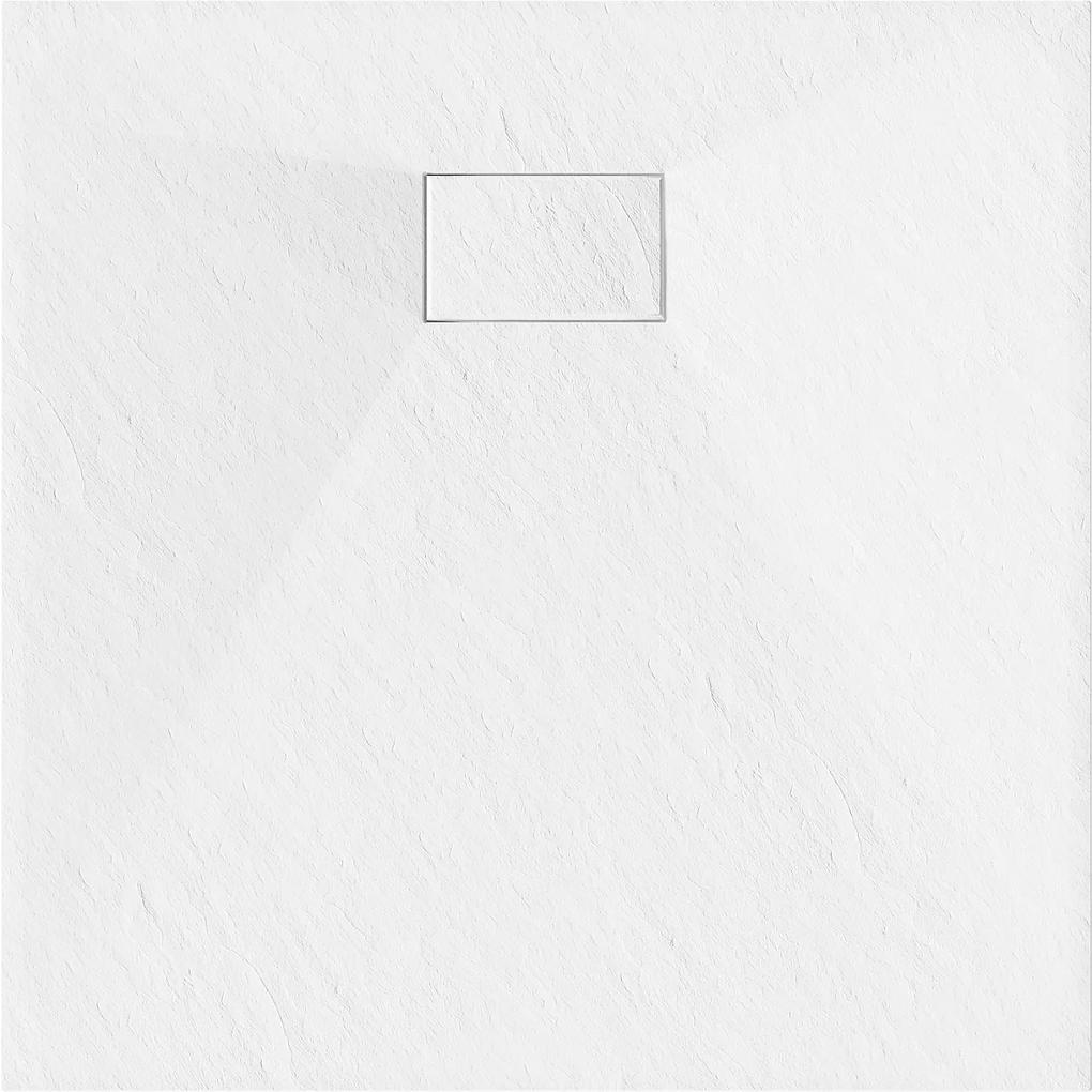 Mexen Hugo, SMC štvorcová sprchová vanička 70 x 70 cm, biela, 42107070